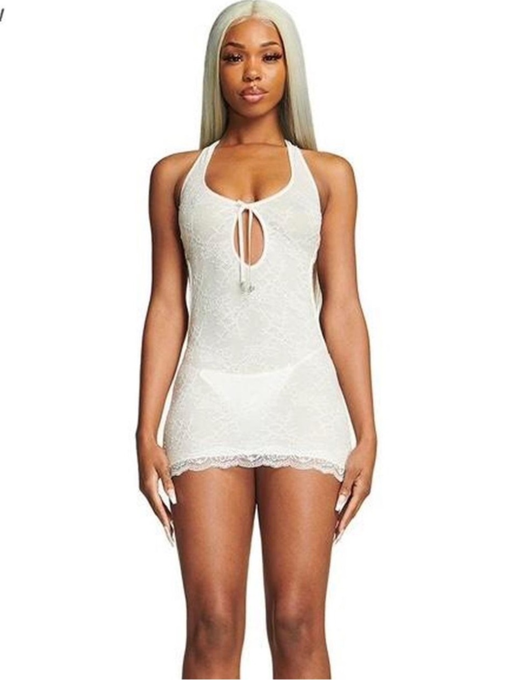 I.AM.GIA. BRANDY SLIP DRESS